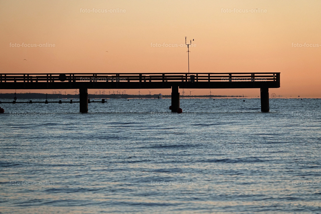 Daybreak in the Bay of Lübeck | foto-focus-online