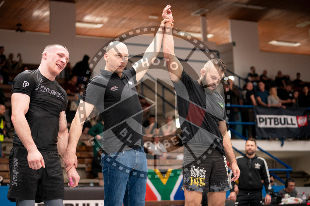 20240217PBB02872 | Fighters compete during the ADCC European, Middle Eastern and African Championship in Zagreb, Croatia, on February 17, 2024.