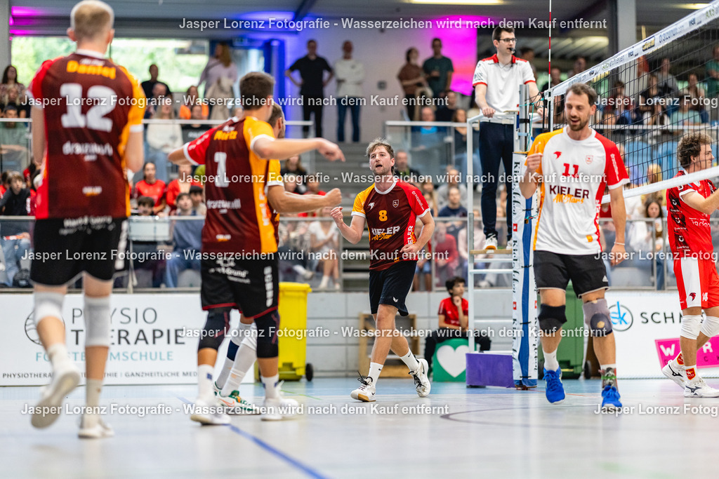 Volleyball I Herren I Saison 2026-2027 I 2. Bundesliga Nord I Testspiel I Kieler TV - KTV AllStars | Jasper Lorenz Fotografie - Realisiert mit Pictrs.com