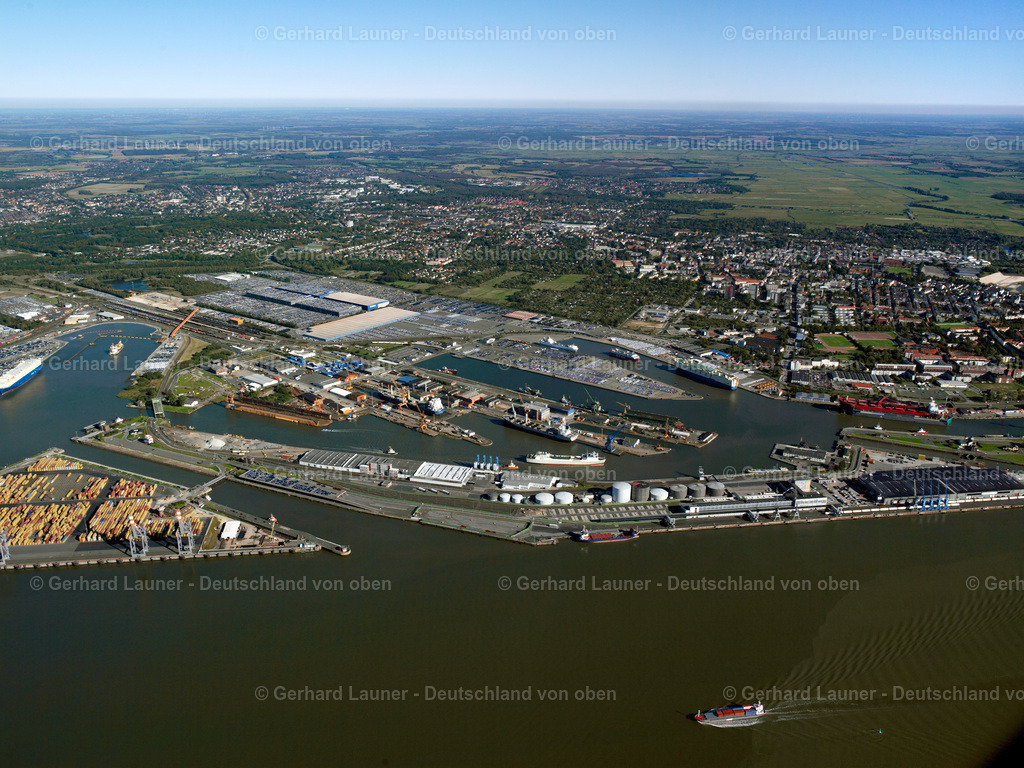 2581422 | Kaiserhafe, Verbindungshafen, Überseehafen, Bremerhaven