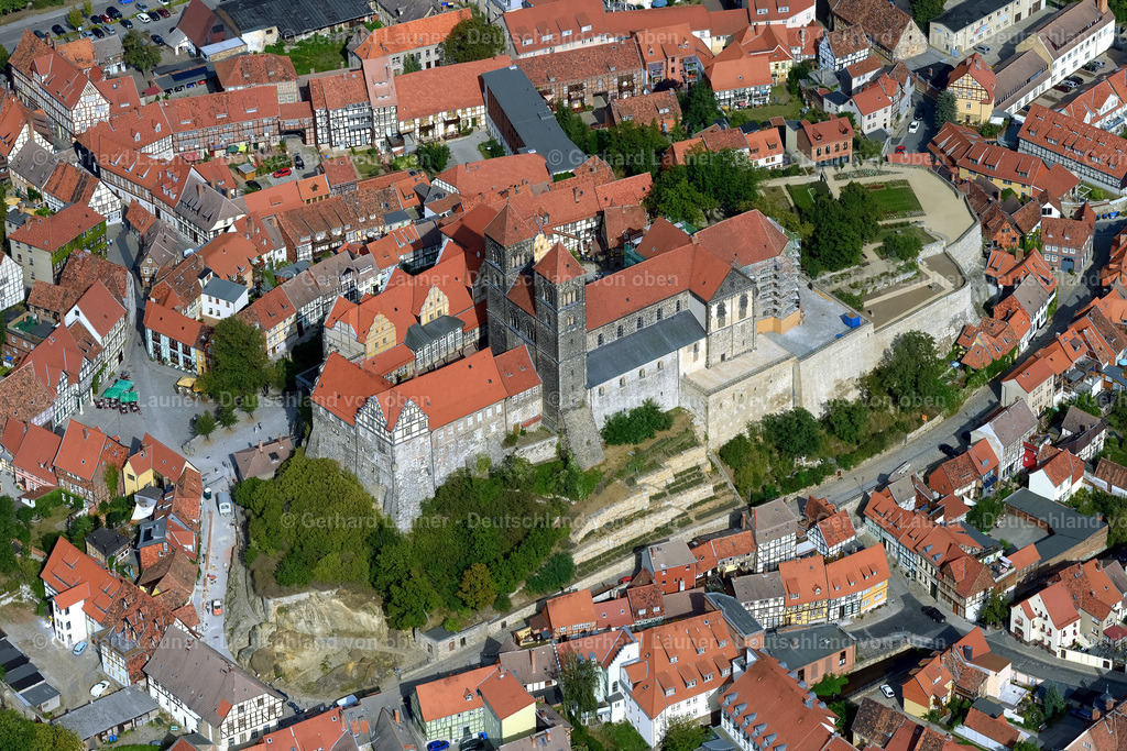 3293724 | Schloß, Stiftskirche St.Servatii, Dom, Quedlinburg