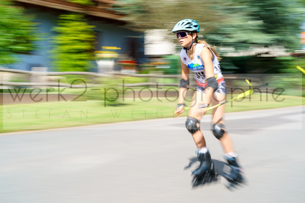 Inline-Techniksprint Geschwenda | Geschwenda am 11. August 2024