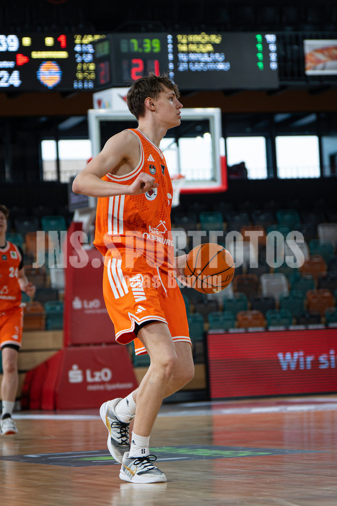Basketball I Herren I Saison 2025-2026 I 2. Bundesliga ProB Nord I 23. Spieltag I RASTA Vechta II - EN Baskets Schwelm I 7708 | jns.sportfotos - Realisiert mit Pictrs.com