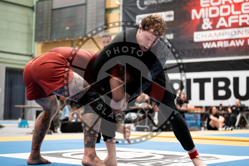 20250906PBB3977 | Fighters compete during the ADCC European Trials  competition in Warsaw, Poland, on September 6, 2025.