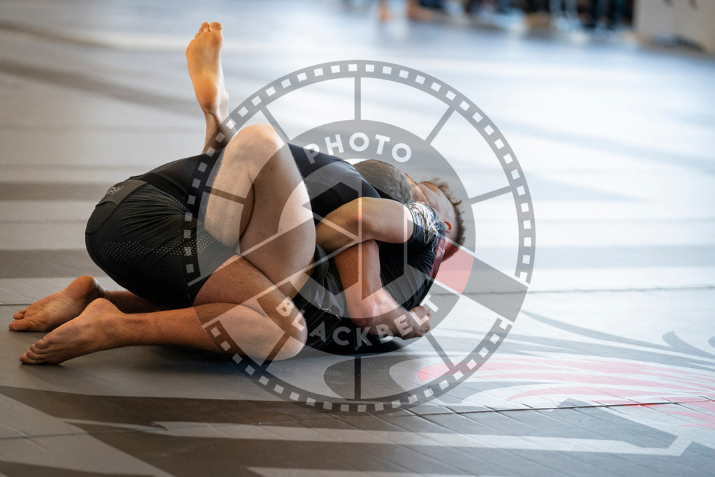 20240309PBB7210 | Fighters compete during the International Luta Livre (ILLCS) Spring Championship in Hannover, Germany, on March 9, 2024.