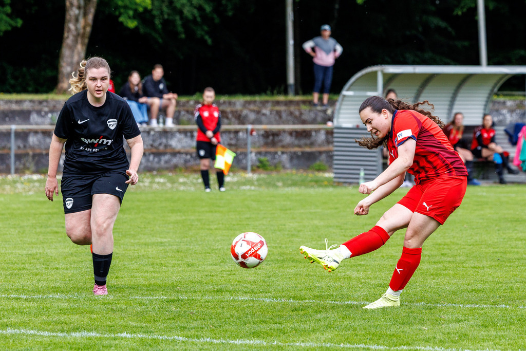 20260517-SGMHS-FCH_069 | SGM Hohenmemmingen/Sontheim vs. 1.FC Heidenheim 1846 II, Fußball, Frauen, Bezirksliga Meisterrunde, 2025/2026, 4. Spieltag, 17.05.2026 in Sontheim, Rasenplatz 1(Foto: Michael Bulling) - Realisiert mit Pictrs.com