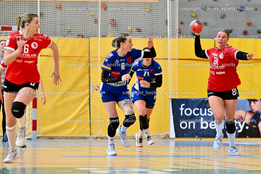 SC Ferlach Damen vs. WAT Atzgersdorf 18.5.2023 | #6 COSIC Anabel, #6 KAVALAR Anna-Maria, #81 BOHNEN Alina