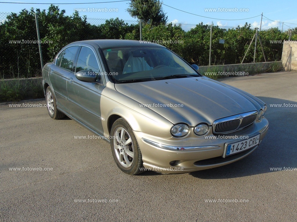 DSC08680 | Aus Zwei Jaguar X Type 2.0 D- Gold und Grau, ein Jaguar gemacht in Gold/Grau - Realisiert mit Pictrs.com