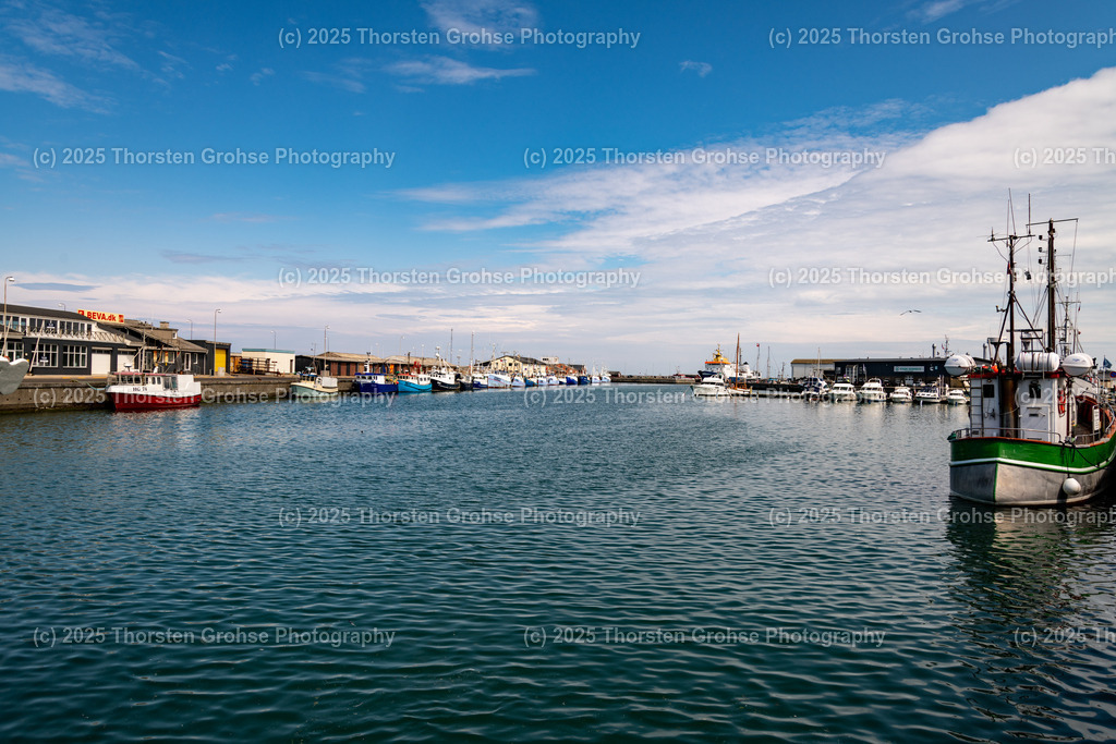 Hirtshals Harbour, Denmark June 2023 | Impressions from the port of Hirtshals Denmark. Town in Vendsyssel, Jutland, Denmark - Realisiert mit Pictrs.com