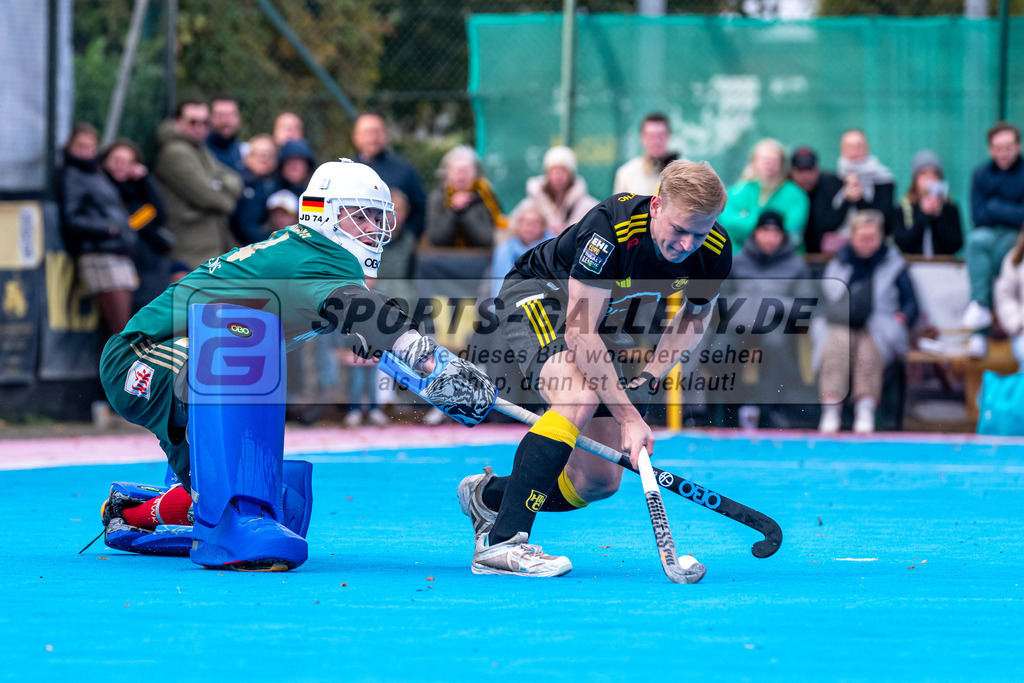 SM_20241012-D85_7835 | 1.Bundesliga Feldhockey (M) HTHC - RWK /n.P. 10:9 (1:0,3:3)