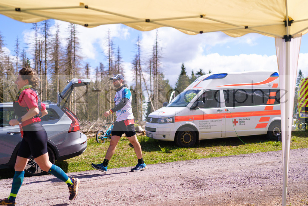 Rennsteiglauf Marathon 2025 | Marathon von Neuhaus/Rwg. nach Schmiedefeld/Rstg. am 17. Mai 2025