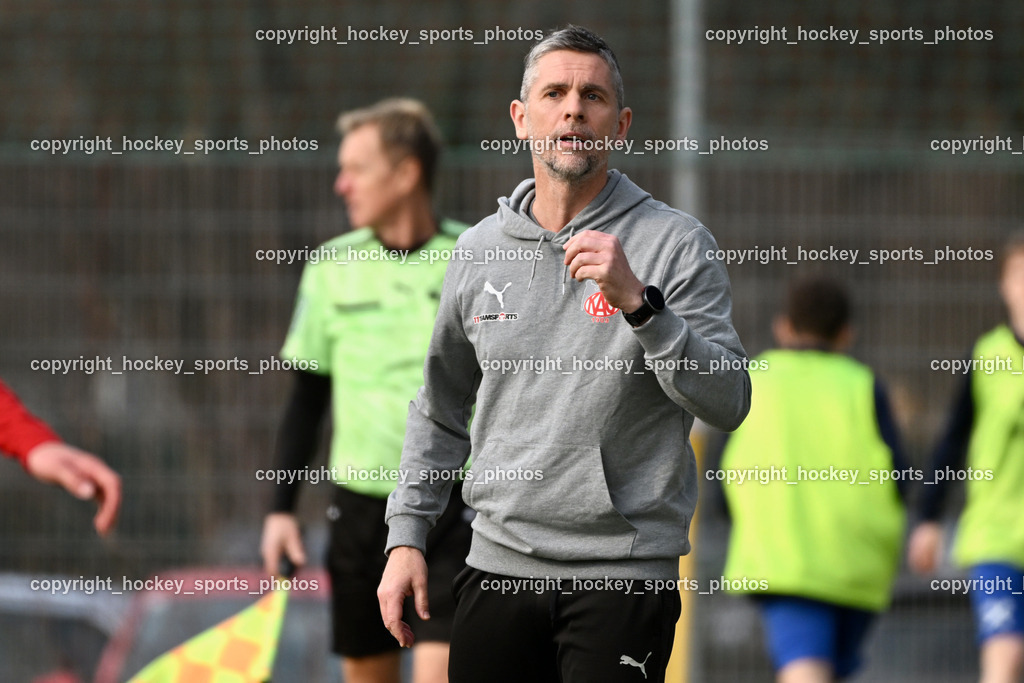 KAC 1909 vs. Union Matrei | Headcoach KAC 1909 Christian Rauter, KAC 1909 vs. Union Matrei, KAC 1909 vs. Union Matrei am 21.03.2026 in Klagenfurt (Sportplatz KAC), Austria, (Photo by Bernd Stefan)
