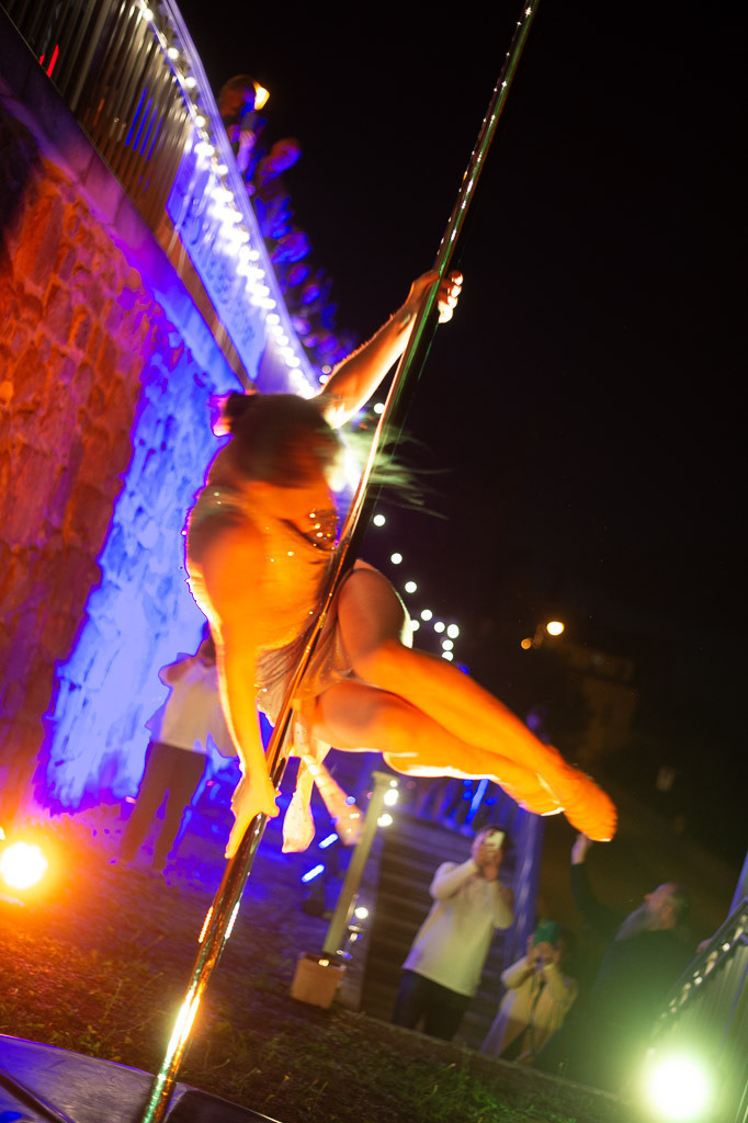 Tango meets Cuba | Tango meets Cuba mit den Klazz Brothers & Cuba Percussion im Forte Belvedere Leisnig zum Festival Hallo Leisnig 2022. - Realisiert mit Pictrs.com