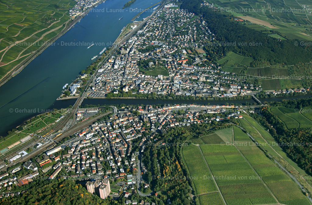 3070226 | Gesamtaufnahme Bingen am Rhein