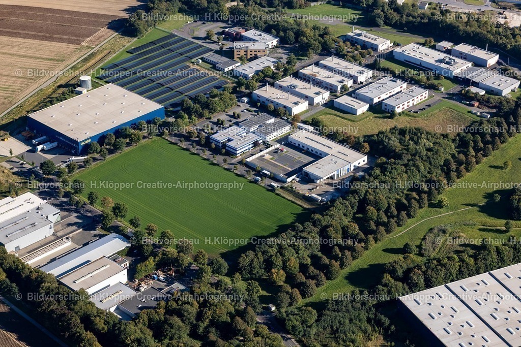 Lufbilder Alsdorf-5921 | Luftbild Industrie- und Gewerbegebiet an der Konrad-Zuse-Straße in Hoengen - Realisiert mit Pictrs.com