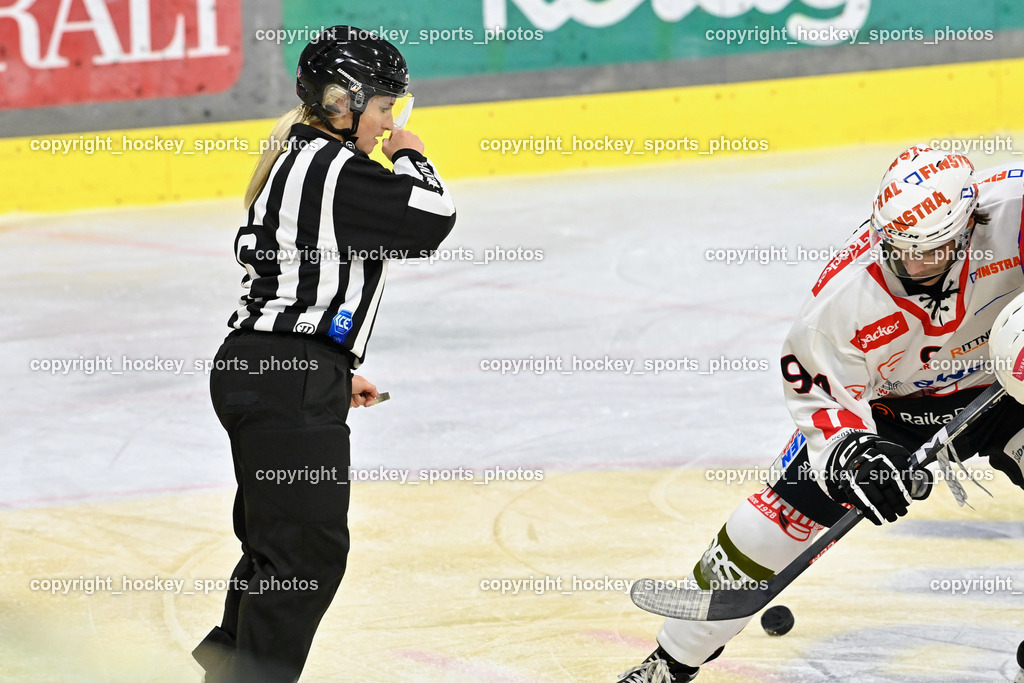 EC KAC Future Team vs. Rittner Buam 16.11.202 | KLEMM Anja Referee, #94 KLEMM Anja, 