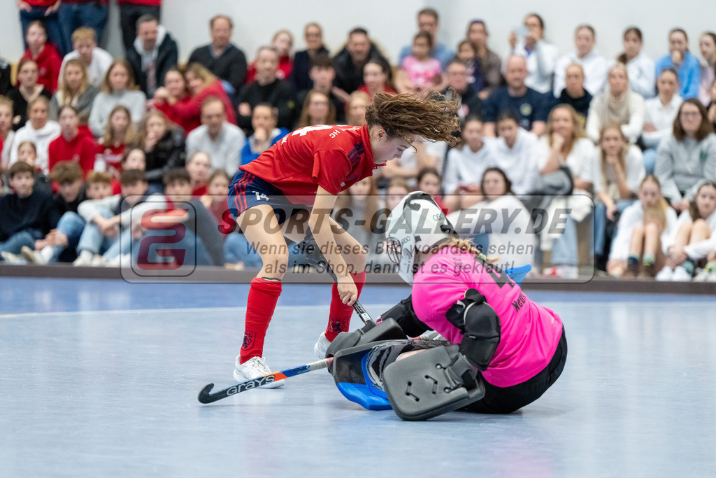HK_20250223_103219 | Deutsche Meisterschaft wU14 Finale und Ehrungen am 23.2.2025 Düsseldorfer HC, Düsseldorf