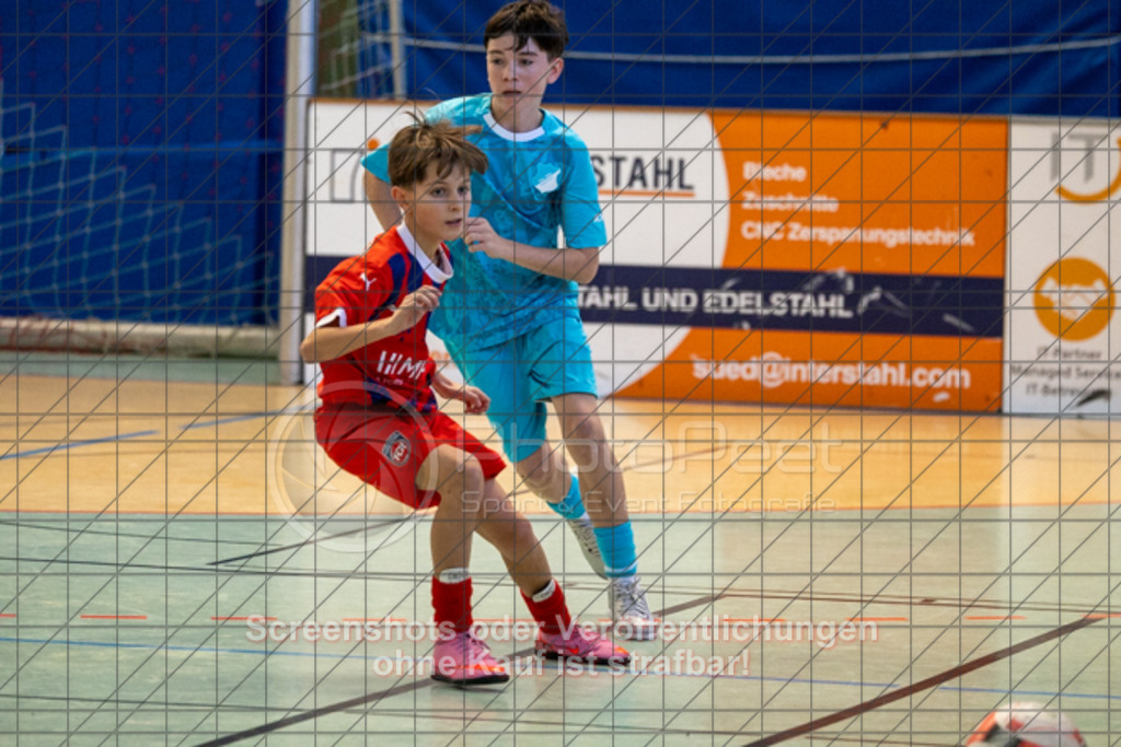 20251213_105435_0290 | 1.FC Heidenheim - TSG 1899 Hoffenheim27. internationaler Prinzing Junior Cup in der Donzdorfer Lautertalhalle - 13.12.2025,Foto: PhotoPeet-Sportfotografie/Peter Harich