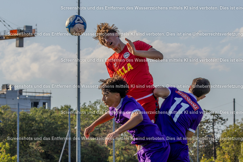 7K3A0112 | ÖFB Jugendliga U16 (2. Runde), FK Austria Wien Akademie