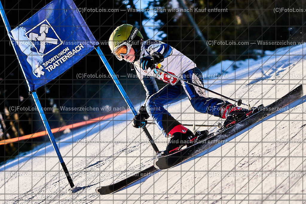ALP8697_NOe-Kindervergleich-RTL_Hummer Daniel | (C)FotoLois.com, Alois Spandl. Sportunion Trattenbach, NÖ Kindervergleichs-Skirennen, RTL auf dem Feistritzsattel, So 28. Januar 2024.