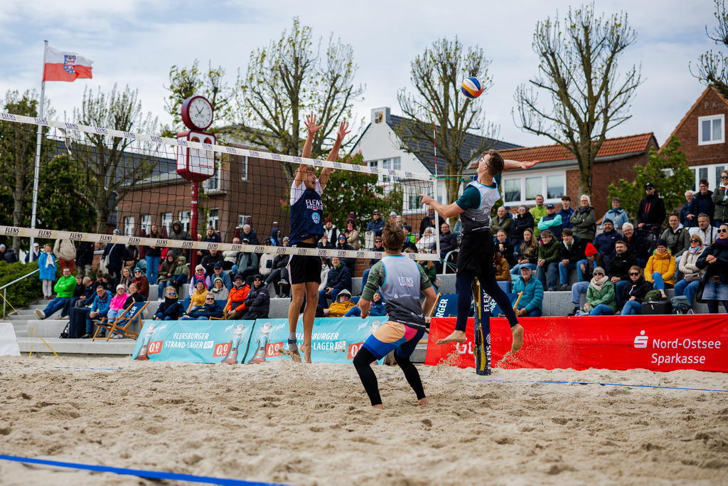 Beachvolleyball I Saison 2026 I FLENS Beach-Tour I 2. Turnier I Wyk auf Föhr | Jasper Lorenz Fotografie - Realisiert mit Pictrs.com
