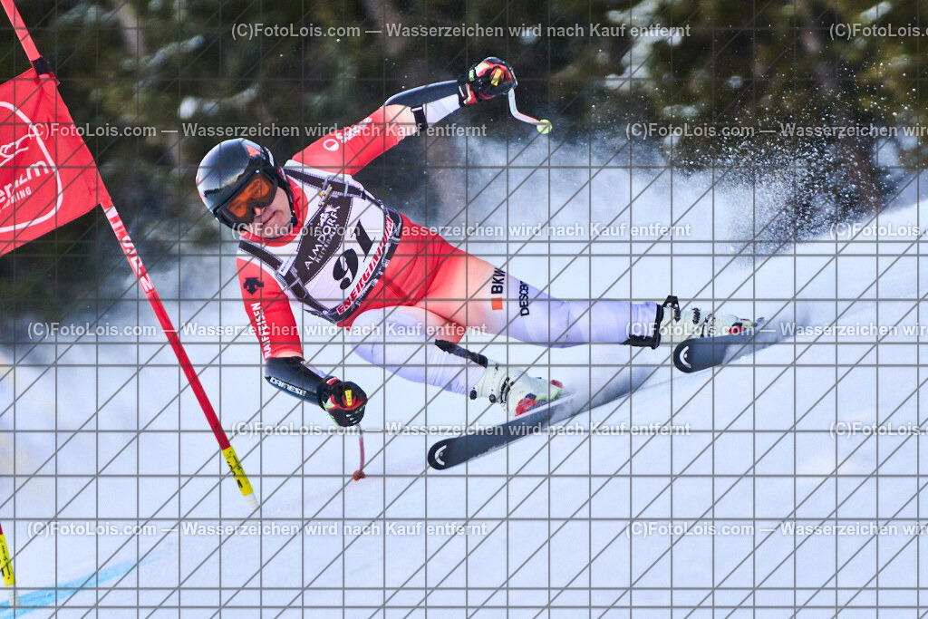 ALP6898_FIS-MastersCup_Reiteralm_SuperG_Tretter Egon | FIS-MastersCup Super-G auf der Reiteralm in Pichl, Fr 17. Jänner 2025.