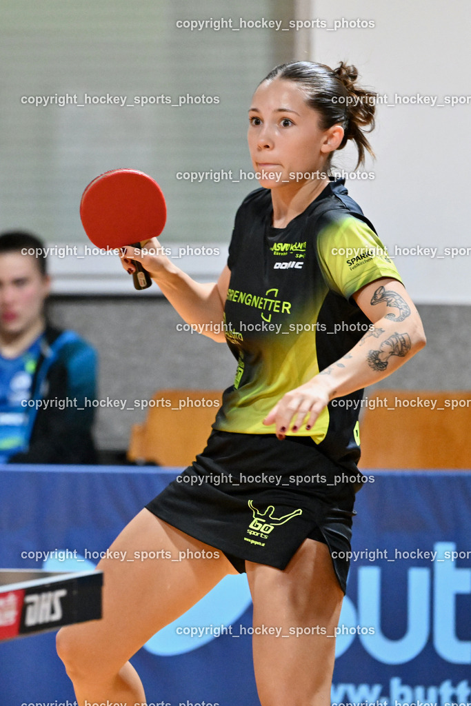 SCO Ossiachersee Bodensdorf vs. SU Spk. Kufstein | Aleksandra Vovk, SCO Ossiachersee Bodensdorf vs. SU Spk. Kufstein, SCO Ossiachersee Bodensdorf vs. SU Spk. Kufstein am 04.10.2024 in Bodensdorf (SCO Halle Bodensdorf), Austria, (Photo by Bernd Stefan)