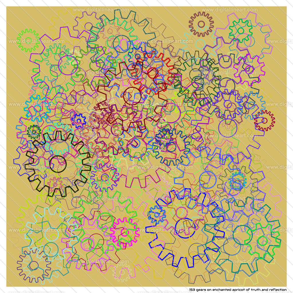 153-gears-enchanted-apricot-of-truth-and-reflection | digitallineart - Realisiert mit Pictrs.com