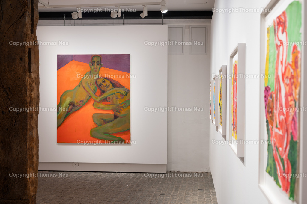 Museum_Bensheim_Shanee_Roe_Fotografie-Thomas-Neu-88 | Museum Bensheim, Die Künstlerin Shanee Roe in ihrer Ausstellung „Playdate“ im Museum Bensheim an der Bergstraße.Bild: Thomas Neu