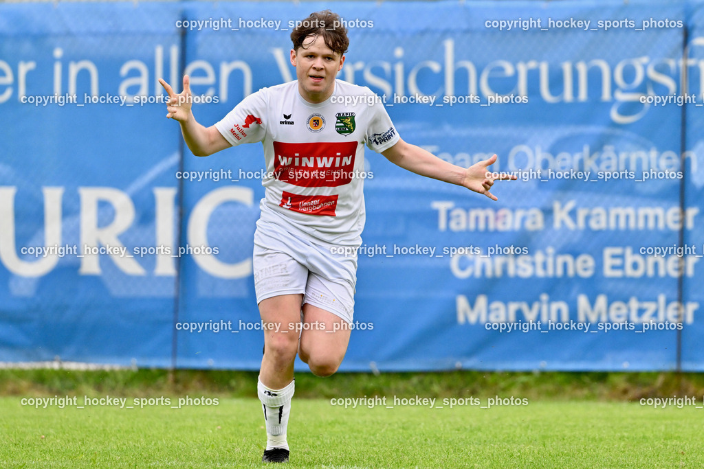 FC ASKÖ Gmünd vs. Rapid Lienz  | #18 Oliver Gomig Rapid Lienz, FC ASKÖ Gmünd vs. Rapid Lienz , FC ASKÖ Gmünd vs. Rapid Lienz  am 02.06.2024 in Gmünd (Sportplatz Gmünd), Austria, (Photo by Bernd Stefan)