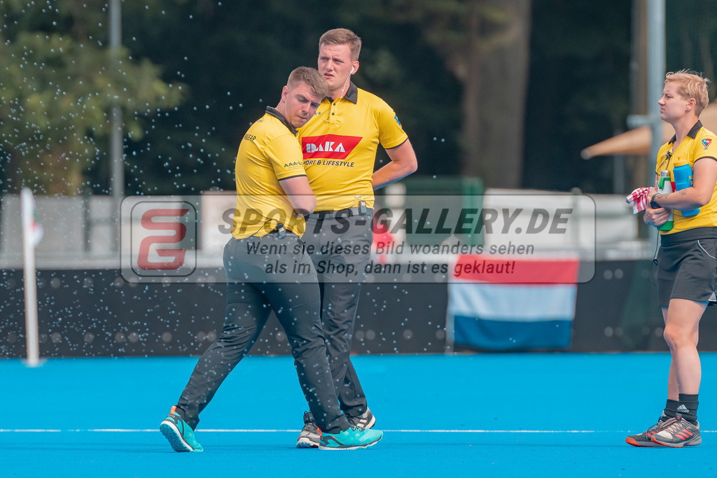 HK_20230715_102250 | Euro Hockey MU18 SF1 Belgium vs Netherlands  Championship Girls &amp; Boys am 15.7.2023 CHTC , Krefeld ,