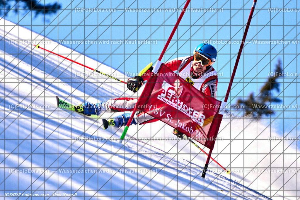 ALP8896_JOGLLAND-CUP-RTL_St-Jakob-Walde_Brabek Walter | (C)FotoLois.com, Alois Spandl. Raiffeisen-Liebmarkt Sport 2000 Autohaus Felber-Fischer Jogllandcup, Skibezirk 7 - Joglland, Sa 20. Januar 2024.