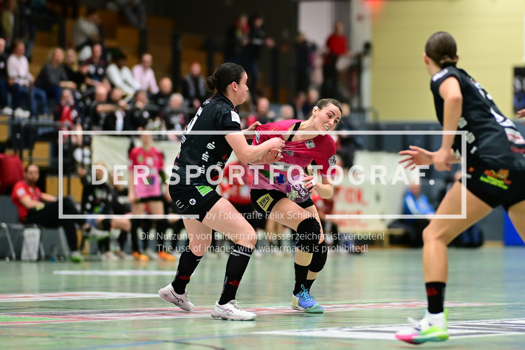 Handball I Frauen I Saison 2024-2025 I 2. HBF I 16. Spieltag I HL Buchholz 08-Rosengarten - SV Union Halle-Neustadt I 072431 | Der Sportfotograf. - Realisiert mit Pictrs.com