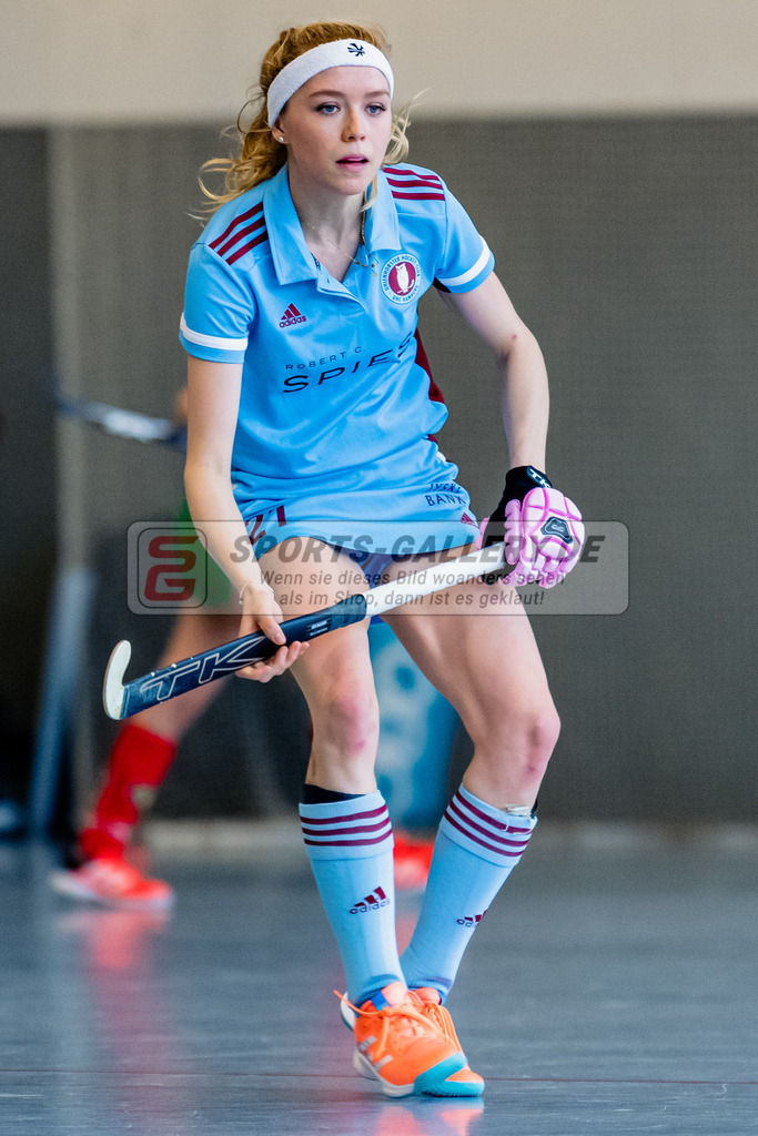 SM_20230107-D5A_7474 | 1.Bundesliga Hallenhockey (W) Nord/  Hamburger Polo Club - UHC, 2:4