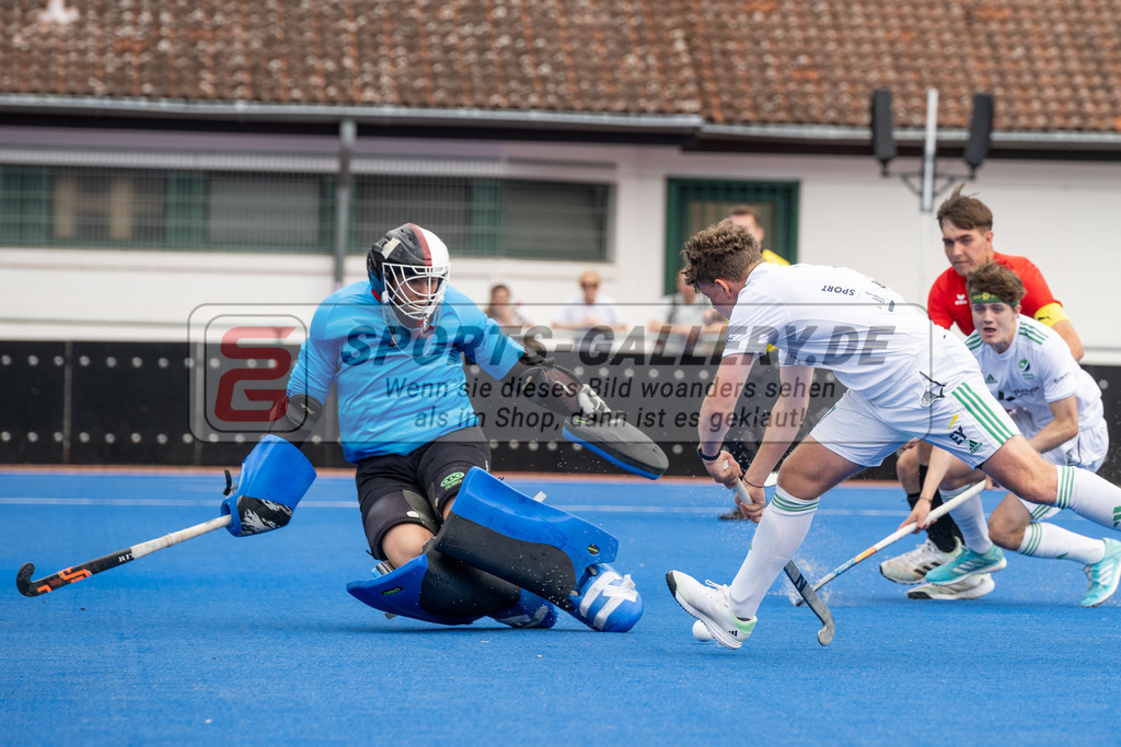 SFE_20230715_0026 | EuroHockey EM U18 Boys Ireland vs Poland am 15.07.2023 in Krefeld (Gerd-Wellen-Hockeyanlage), Photo: Stephan Fehrmann 2023 (Sports-Gallery)