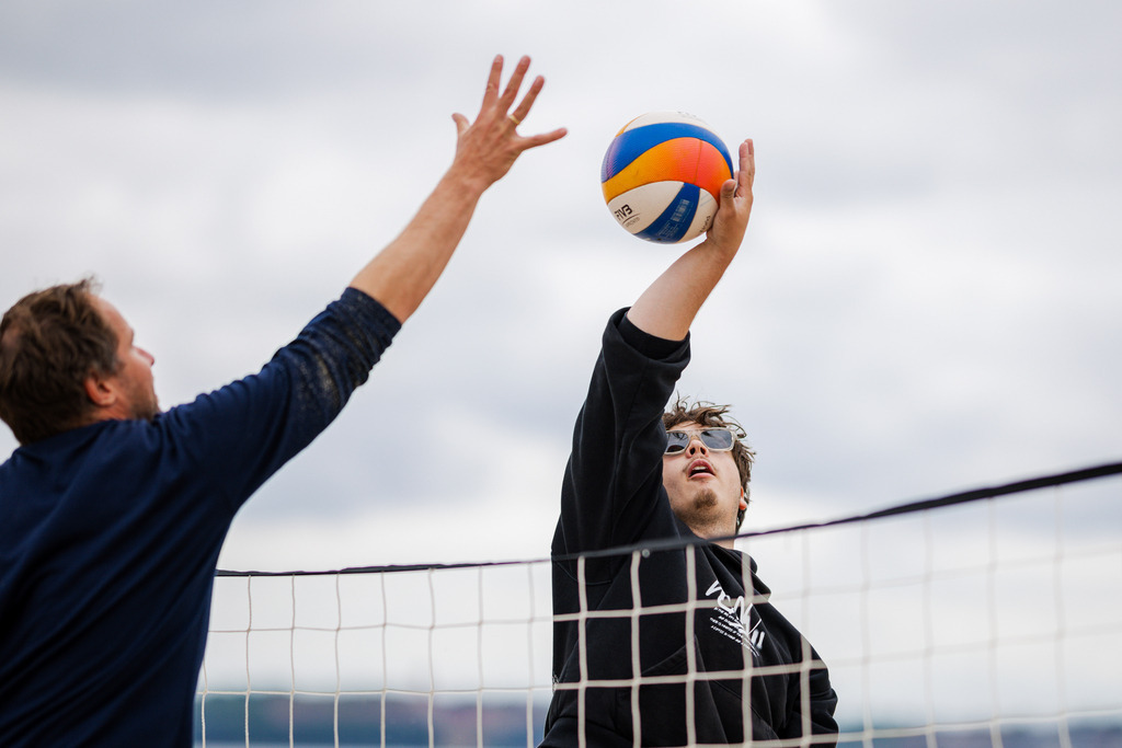 Beachvolleyball I Saison 2026 I FLENS Beach-Tour I 3. Turnier I Flensburger Förde | Jasper Lorenz Fotografie - Realisiert mit Pictrs.com