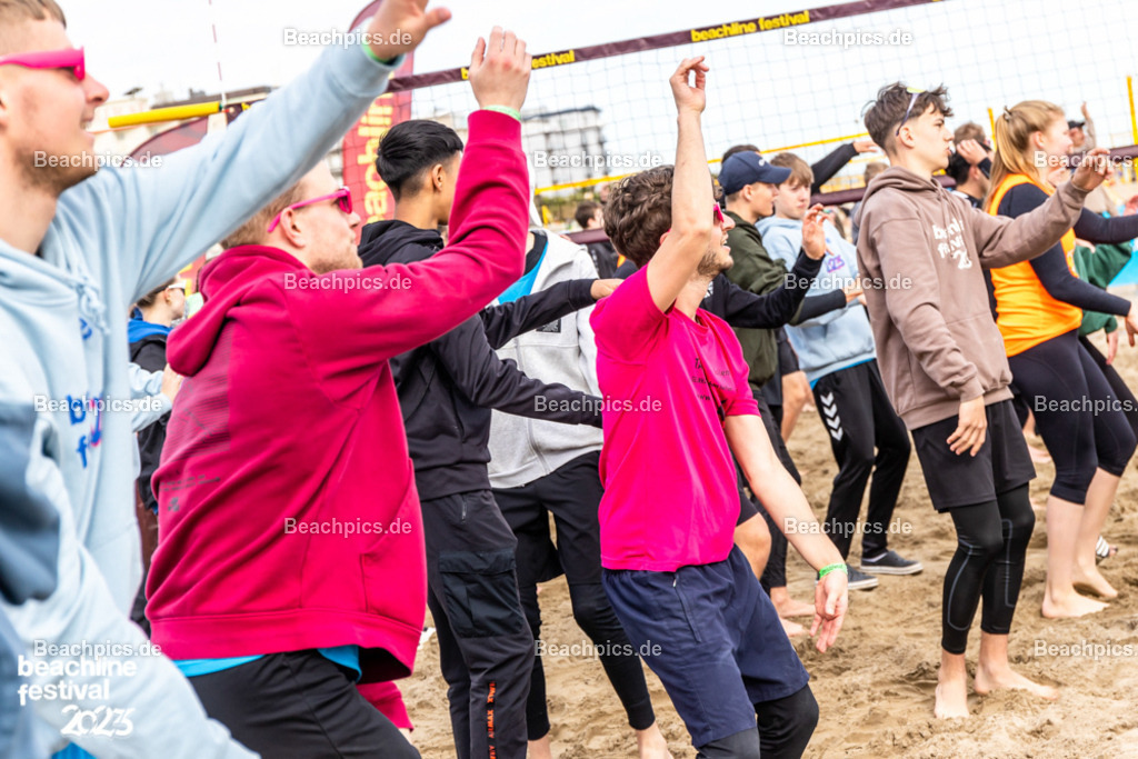 2023-00066086-Beachline-Festival-Bilder | 15.04.2023; Riccione Foto: Gerold Rebsch - www.beachpics.de