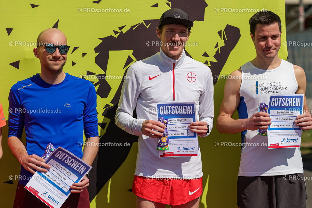 Osterlauf Koeln; Koeln, 16.04.22 | Impressionen vom Osterlauf Koeln am 16.04.22 in Koeln (Nordrhein-Westfalen).
