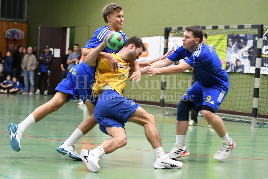 SSG Metten : MTV Pfaffenhofen | Leonard Reiszky (SSG Metten #3) im Verbund mit Simon Kraus (SSG Metten #9)  - Realisiert mit Pictrs.com