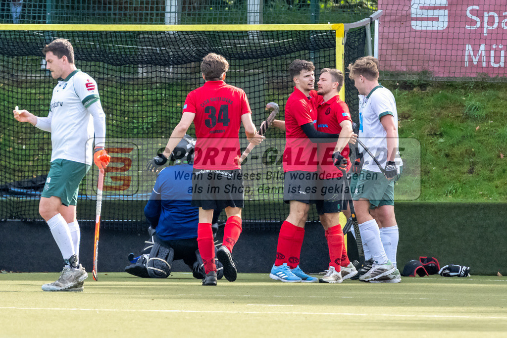 HK_20240929_106987 | 1. Regionalliga West Herren Uhlenhorst Mülheim - Club Raffelberg am 29.9.2024 Uhlenhorst Mülheim, Mülhein a.d. Ruhr ,