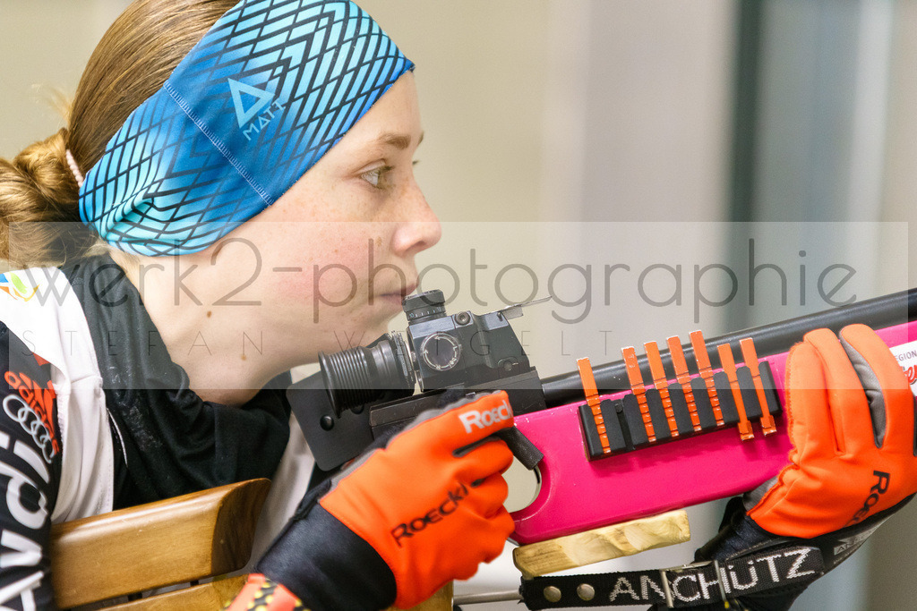 Thür. Meisterschaften Biathlon 03./04.02.2024 | Thüringer Meisterschaften Biathlon 3./4. Februar 2024 in der Skihalle Oberhof