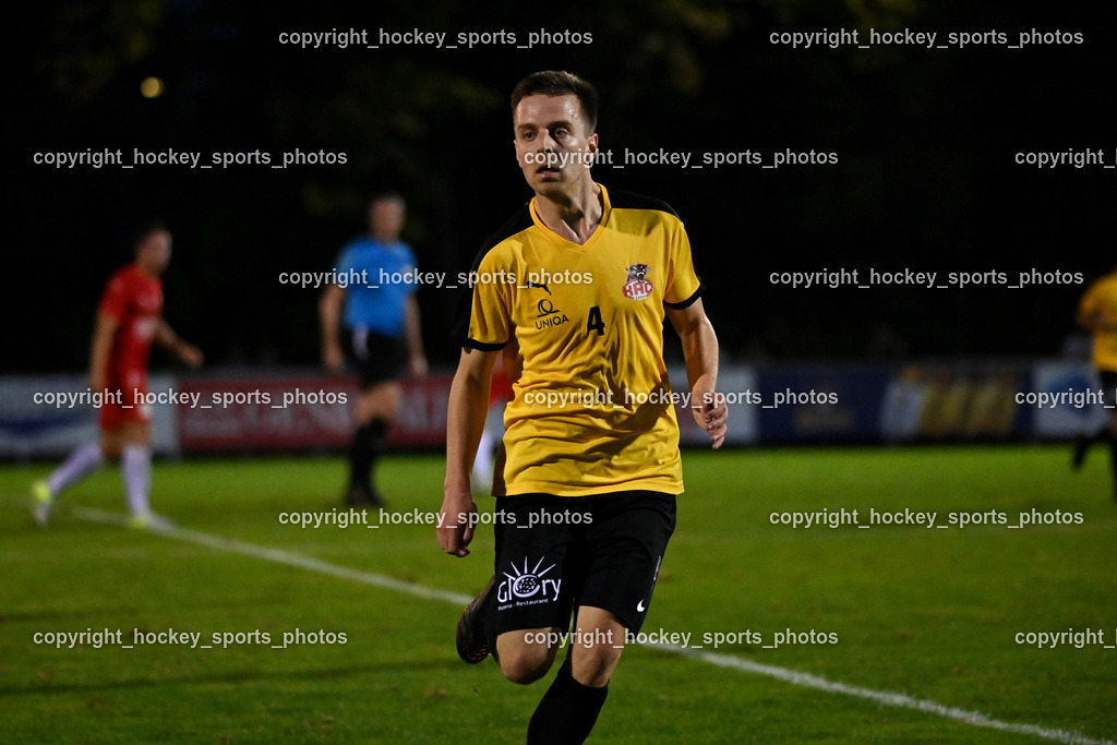 FC KAC 1909 vs. FC Nussdorf Debant | #4 Tobias Jeller FC Nussdorf Debant, FC KAC 1909 vs. FC Nussdorf Debant, FC KAC 1909 vs. FC Nussdorf Debant am 19.09.2025 in Klagenfurt (Sportplatz KAC), Austria, (Photo by Bernd Stefan)