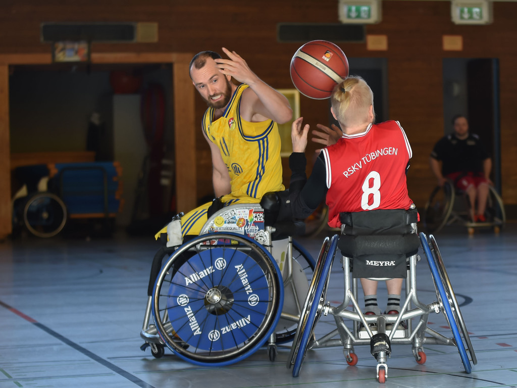 2024-11-23-0097 | RSKV Tuebingen vs. Alba Berlin, Rollstuhlbasketball, 2. Bundesliga Sued, 5. Spieltag, Saison 2024/2025, 23.11.2024, Foto: Ralph Kunze - Realisiert mit Pictrs.com