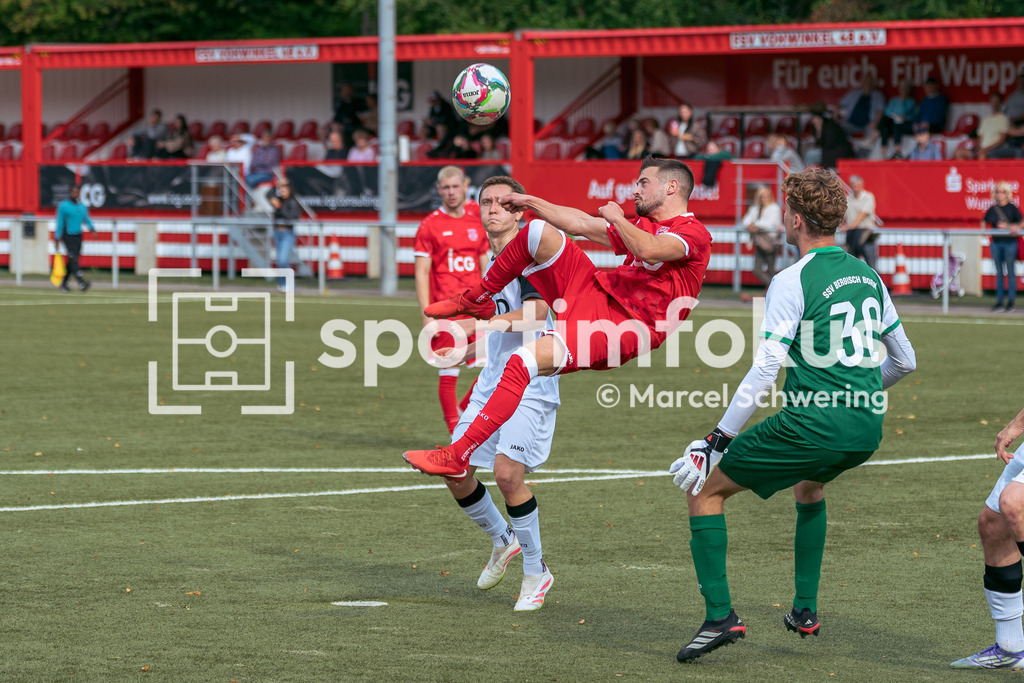 FSV Vohwinkel – SSV Bergisch Born II | Bezirksliga Niederrhein, Gruppe 2: FSV Vohwinkel gegen SSV Bergisch Born II, Wuppertal, 30.08.2026. Endstand: 6:0. sportimfokus / Marcel Schwering - Realisiert mit Pictrs.com