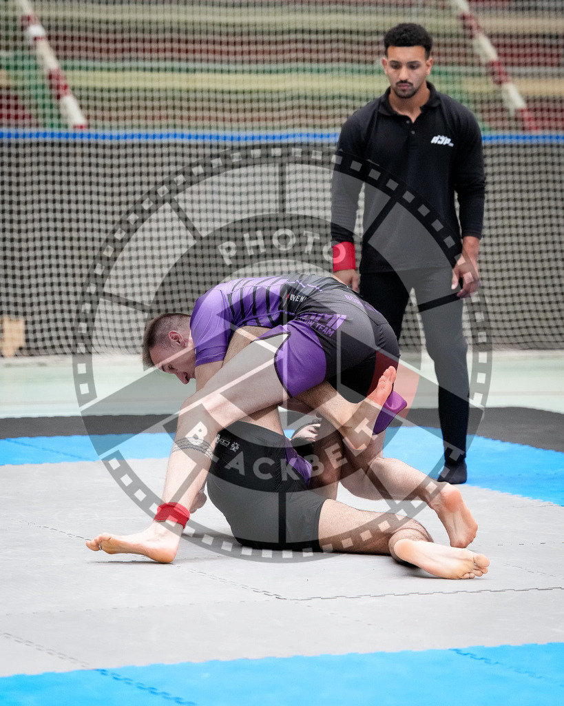 20250920PBB5577 | Athletes compete during the AJP Tour Hamburg International Jiu-Jitsu Championship, on September 20, 2025 in Hamburg, Germany. © Chiara Dazi / photoblackbelt