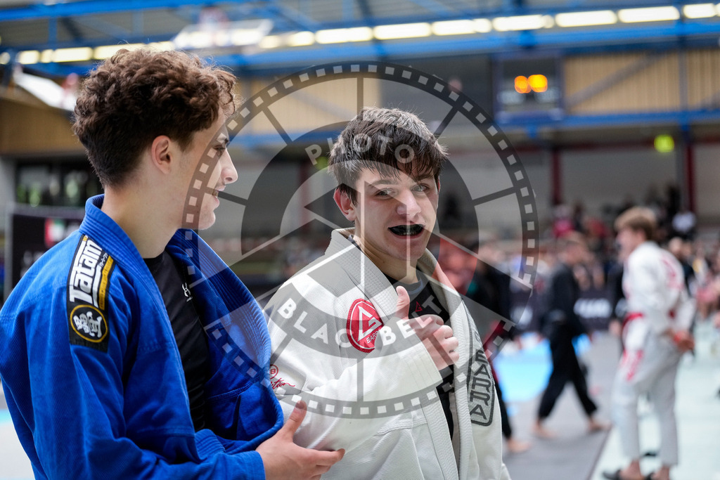 20250920PBB3944 | Athletes compete during the AJP Tour Hamburg International Jiu-Jitsu Championship, on September 20, 2025 in Hamburg, Germany. © Chiara Dazi / photoblackbelt