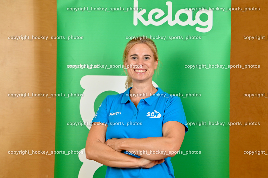 SC Ferlach Media Day | Fitness Coach SC Ferlach Katrin Rettig, SC Ferlach Media Day, SC Ferlach Media Day am 19.08.2024 in Ferlach (Ballspielhalle Ferlach), Austria, (Photo by Bernd Stefan)