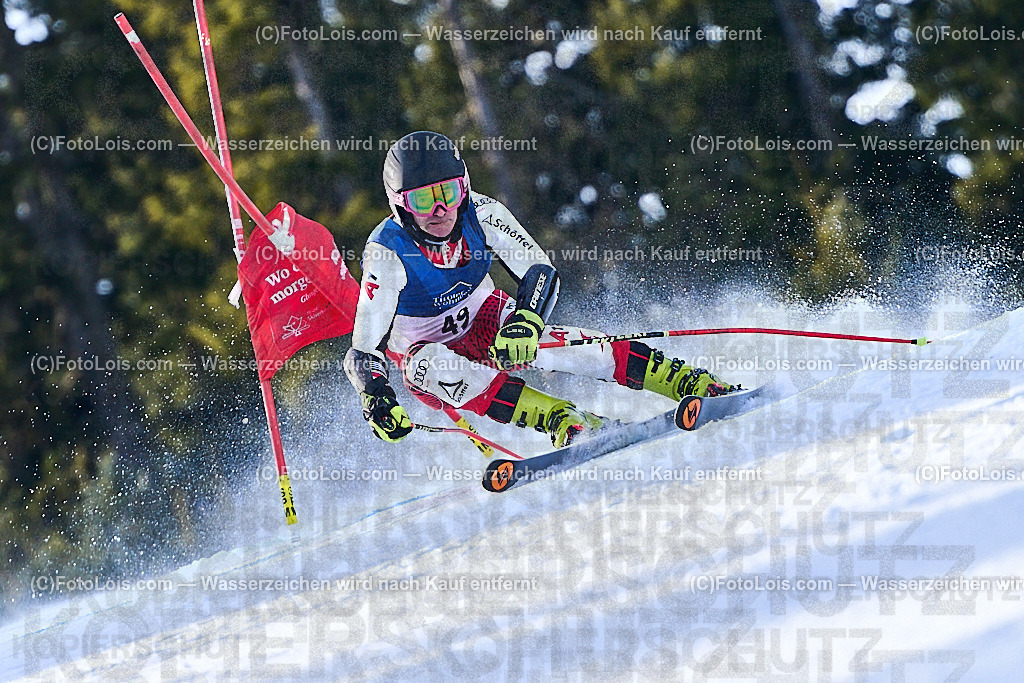 _ALP1589_FIS-Masters-GS-I_Glungezer_KLAUS Hubert | FIS-MASTERS-WorldCup am Glungezer, GiantSlalom-I, Sa 17. Jänner 2026.