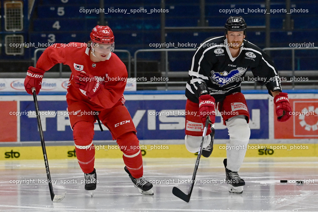 Trainingscamp Raffl-Kasper 27.7.2023 | Kasper Marco, Michael Raffl