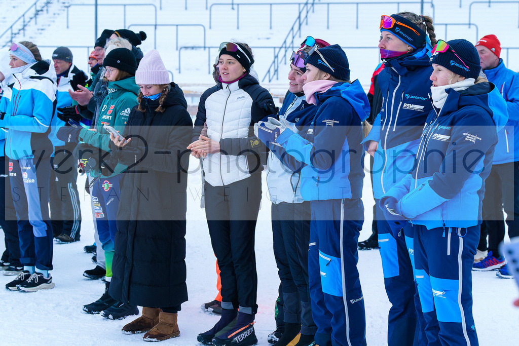 DM Oberhof | Deutsche Biathlonmeisterschaft Jugend und Junioren / 4. DSV JOKA Deutschlandpokal (DP Oberhof)